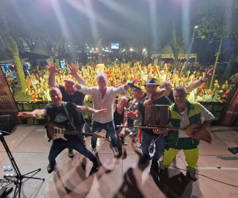 Ricoune en performance