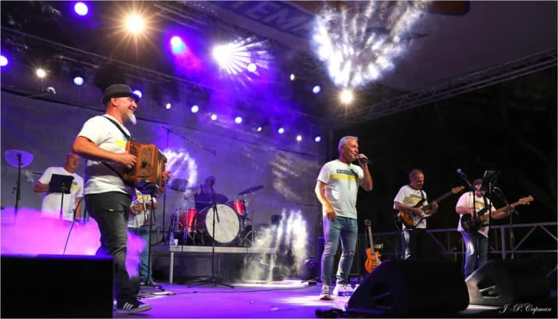 Ricoune en performance