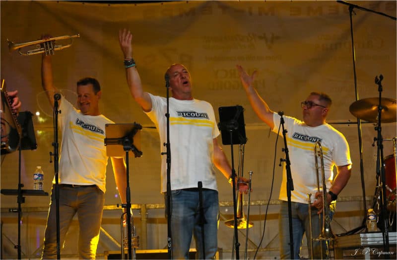 Ricoune en performance