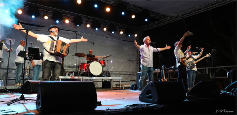 Ricoune et son public