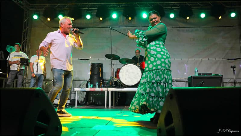 Ricoune et son public