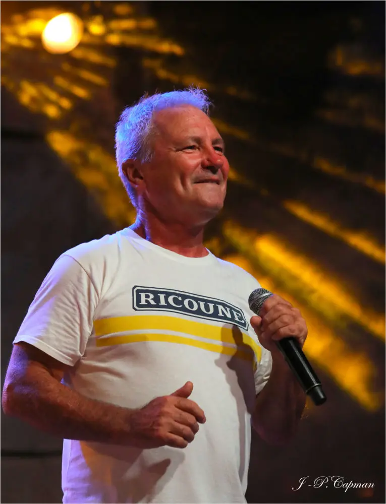 Ricoune et son public