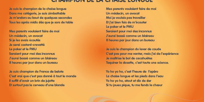 parole_champion_de_la_chaise_longue