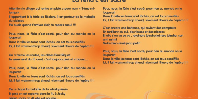 parole_la_feria_c_est_sacre